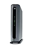 Motorola MG7700 24x8 Cable Modem Plus AC1900 Dual Band WiFi Gigabit Router with Power Boost, 1000 Mbps Maximum Docsis 3.0 - Approved by Comcast Xfinity, Cox and More