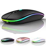Bluetooth Mouse for ipad,Bluetooth Mouse for MacBook Air/Mac/MacBook Pro/ipad/ipad Pro/iMac/Laptop,Rechargeable Wireless Mouse for MacBook Air/MacBook pro