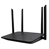 WDropro Wireless Routers for Home 4g LTE Smart WiFi Routers for Computer High Speed Wireless Internet Router with SIM Card Long Range Coverage by 4 Antennas Support T-Mobile and ATT