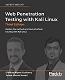 Web Penetration Testing with Kali Linux: Explore the methods and tools of ethical hacking with Kali Linux, 3rd Edition