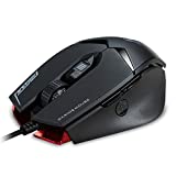 Gaming Mouse,Rii M01 USB Wired Gaming Mouse with Red Led,12,000 Adjustible DPI,Optical Sensor Pixart PMW3360 for PC,Gaming,Office